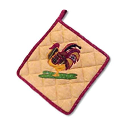 Barnyard- Pot Holder 8 X 8 In.